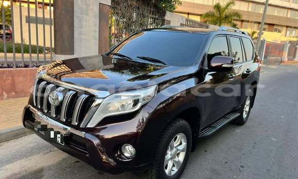 Buy Used Toyota Land Cruiser Prado Black Car in Luanda in Luanda Province Buy Used Toyota Land Cruiser Prado Black Car in Luanda in Luanda Province