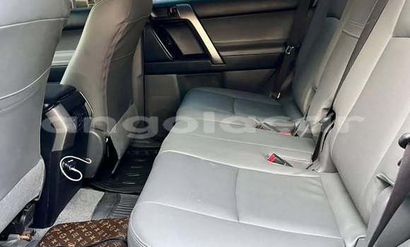 Buy Used Toyota Land Cruiser Prado Black Car in Luanda in Luanda Province Buy Used Toyota Land Cruiser Prado Black Car in Luanda in Luanda Province