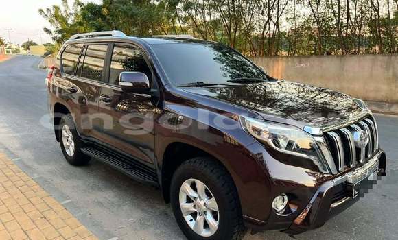 Buy Used Toyota Land Cruiser Prado Black Car in Luanda in Luanda Province Buy Used Toyota Land Cruiser Prado Black Car in Luanda in Luanda Province