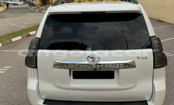 Buy Used Toyota Land Cruiser Prado Black Car in Luanda in Luanda Province Buy Used Toyota Land Cruiser Prado Black Car in Luanda in Luanda Province