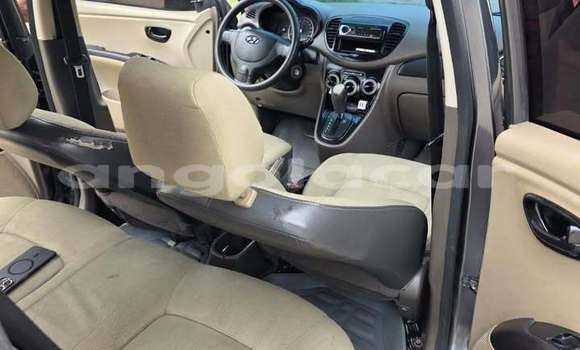 Buy Used Hyundai i10 Black Car in Luanda in Luanda Province Buy Used Hyundai i10 Black Car in Luanda in Luanda Province