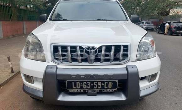 Comprar Usado Toyota Prado Branco Carro em Luanda em Luanda Province