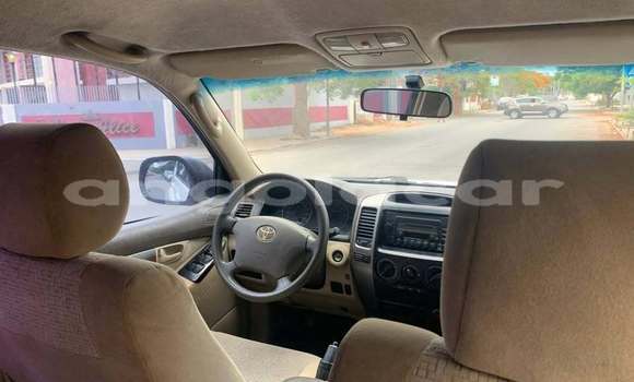 Comprar Usado Toyota Prado Branco Carro em Luanda em Luanda Province Comprar Usado Toyota Prado Branco Carro em Luanda em Luanda Province