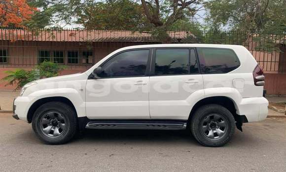 Comprar Usado Toyota Prado Branco Carro em Luanda em Luanda Province Comprar Usado Toyota Prado Branco Carro em Luanda em Luanda Province