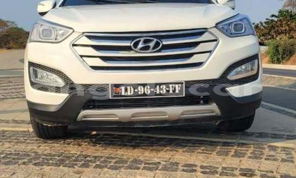 Comprar Usado Hyundai Santa Fe Branco Carro em Luanda em Luanda Province Comprar Usado Hyundai Santa Fe Branco Carro em Luanda em Luanda Province