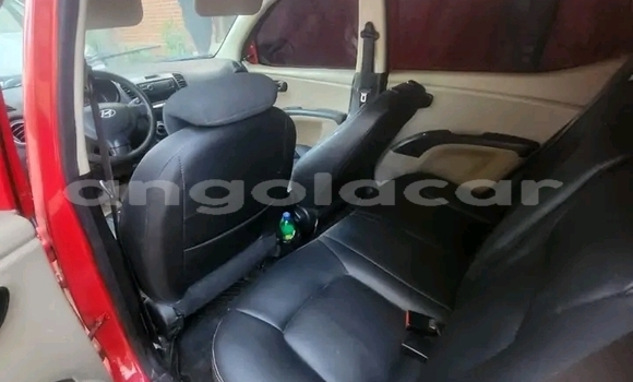 Comprar Usado Hyundai i10 Vermelho Carro em Camacupa em Bie