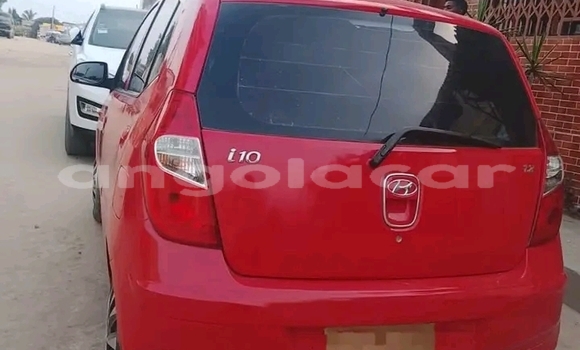 Comprar Usado Hyundai i10 Vermelho Carro em Camacupa em Bie Comprar Usado Hyundai i10 Vermelho Carro em Camacupa em Bie
