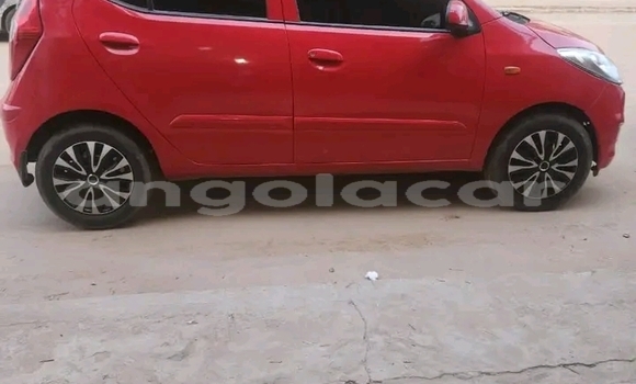 Comprar Usado Hyundai i10 Vermelho Carro em Camacupa em Bie Comprar Usado Hyundai i10 Vermelho Carro em Camacupa em Bie