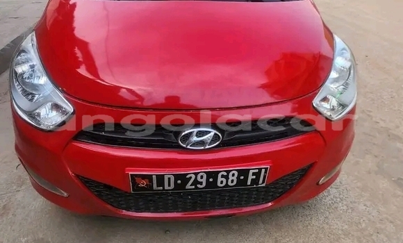 Comprar Usado Hyundai i10 Vermelho Carro em Camacupa em Bie Comprar Usado Hyundai i10 Vermelho Carro em Camacupa em Bie