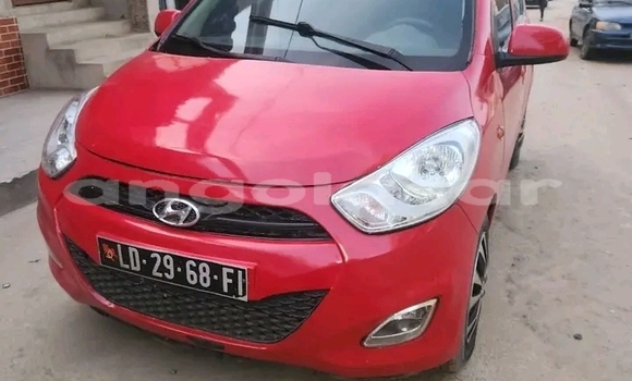 Comprar Usado Hyundai i10 Vermelho Carro em Camacupa em Bie Comprar Usado Hyundai i10 Vermelho Carro em Camacupa em Bie