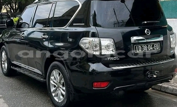 Comprar Usado Nissan Patrol Preto Carro em Kuito em Província do Bié Comprar Usado Nissan Patrol Preto Carro em Kuito em Província do Bié