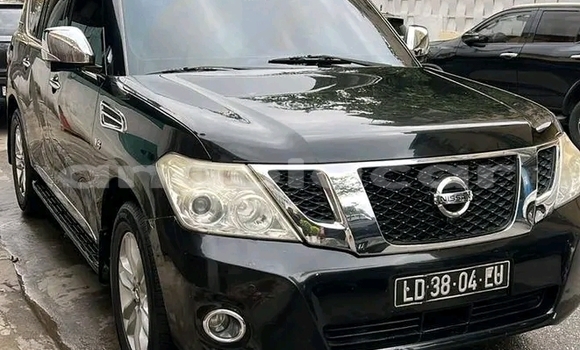 Comprar Usado Nissan Patrol Preto Carro em Kuito em Província do Bié Comprar Usado Nissan Patrol Preto Carro em Kuito em Província do Bié