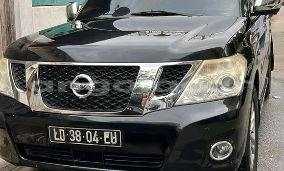 Comprar Usado Nissan Patrol Preto Carro em Kuito em Província do Bié Comprar Usado Nissan Patrol Preto Carro em Kuito em Província do Bié