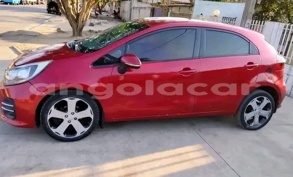 Comprar Usado Kia rio Vermelho Carro em Huambo em Huambo Comprar Usado Kia rio Vermelho Carro em Huambo em Huambo
