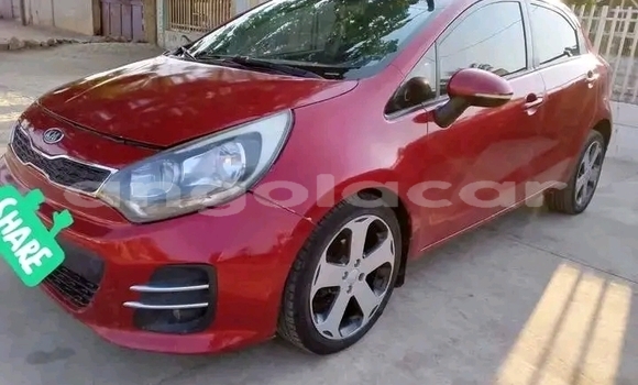 Comprar Usado Kia rio Vermelho Carro em Huambo em Huambo Comprar Usado Kia rio Vermelho Carro em Huambo em Huambo