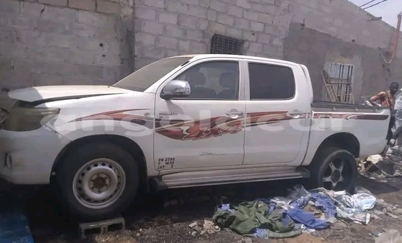 Buy Used Toyota Hilux White Car in Camacupa in Bie Buy Used Toyota Hilux White Car in Camacupa in Bie