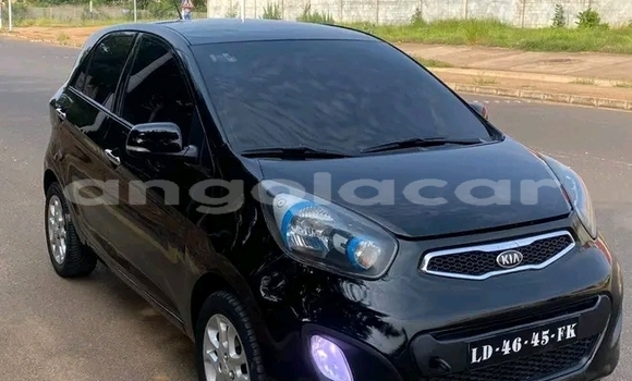 Comprar Usado Kia Picanto Preto Carro em Catabola em Bie