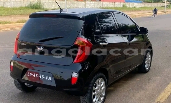 Buy Used Kia Picanto Black Car in Catabola in Bie Buy Used Kia Picanto Black Car in Catabola in Bie