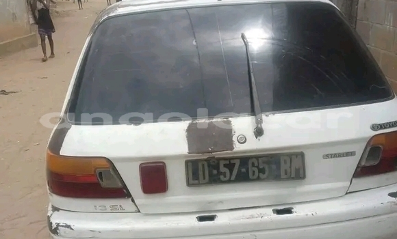 Buy Used Toyota Starlet Other Car in Camacupa in Bie Buy Used Toyota Starlet Other Car in Camacupa in Bie