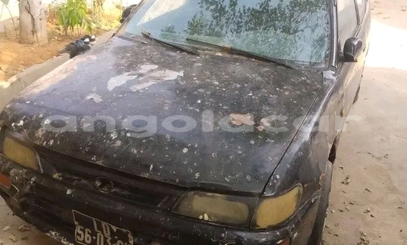 Buy Used Toyota Corolla Black Car in Chissamba in Bie Buy Used Toyota Corolla Black Car in Chissamba in Bie