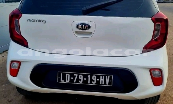 Buy Used Kia Morning White Car in Huambo in Huambo Buy Used Kia Morning White Car in Huambo in Huambo