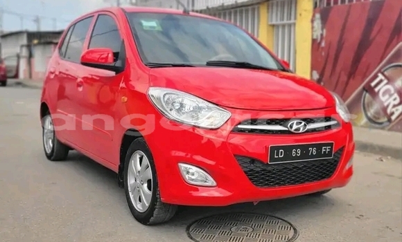 Comprar Usado Hyundai i10 Vermelho Carro em Camacupa em Bie