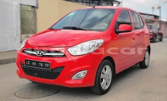 Buy Used Hyundai i10 Red Car in Camacupa in Bie Buy Used Hyundai i10 Red Car in Camacupa in Bie