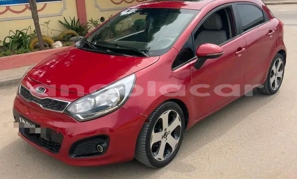 Buy Used Kia rio Red Car in Camacupa in Bie Buy Used Kia rio Red Car in Camacupa in Bie