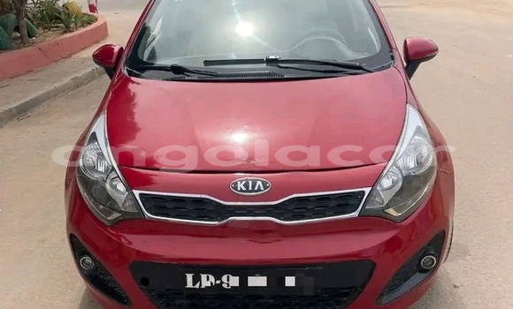 Buy Used Kia rio Red Car in Camacupa in Bie Buy Used Kia rio Red Car in Camacupa in Bie