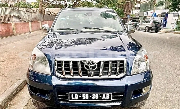 Buy Used Toyota Prado Other Car in Camacupa in Bie Buy Used Toyota Prado Other Car in Camacupa in Bie