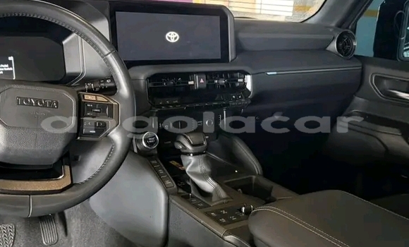 Comprar Usado Toyota Land Cruiser Prado Preto Carro em Camacupa em Bie