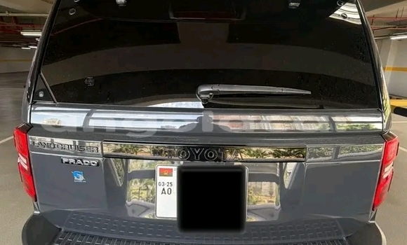 Buy Used Toyota Land Cruiser Prado Black Car in Camacupa in Bie Buy Used Toyota Land Cruiser Prado Black Car in Camacupa in Bie