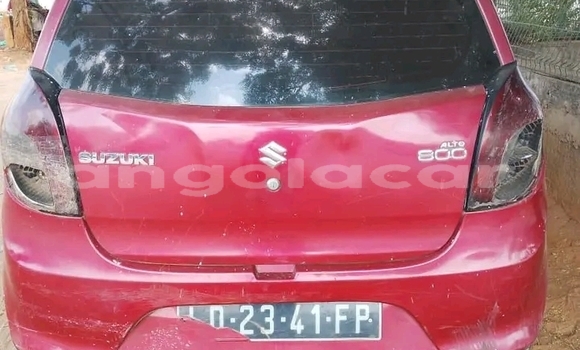Buy Used Suzuki Alto Red Car in Huambo in Huambo Buy Used Suzuki Alto Red Car in Huambo in Huambo