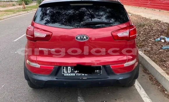 Buy Used Kia Sportage Red Car in Caxito in Bengo