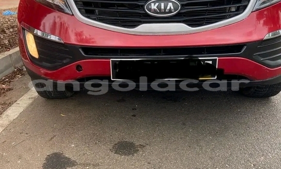 Buy Used Kia Sportage Red Car in Caxito in Bengo Buy Used Kia Sportage Red Car in Caxito in Bengo