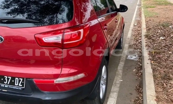 Buy Used Kia Sportage Red Car in Caxito in Bengo Buy Used Kia Sportage Red Car in Caxito in Bengo