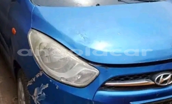 Comprar Usado Hyundai i10 Azul Carro em Camacupa em Bie
