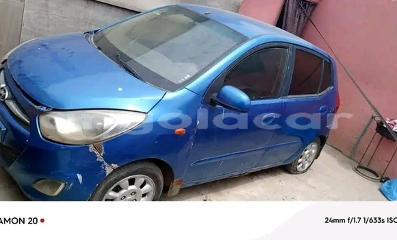 Buy Used Hyundai i10 Blue Car in Camacupa in Bie Buy Used Hyundai i10 Blue Car in Camacupa in Bie