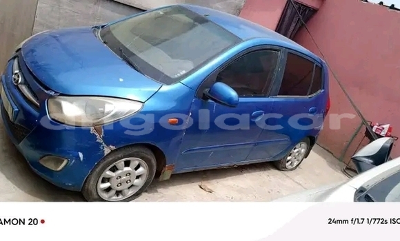 Buy Used Hyundai i10 Blue Car in Camacupa in Bie Buy Used Hyundai i10 Blue Car in Camacupa in Bie