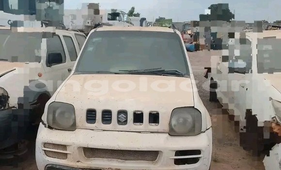 Buy Used Suzuki Jimny White Car in Camacupa in Bie Buy Used Suzuki Jimny White Car in Camacupa in Bie