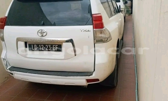 Buy Used Toyota Prado White Car in Camacupa in Bie Buy Used Toyota Prado White Car in Camacupa in Bie