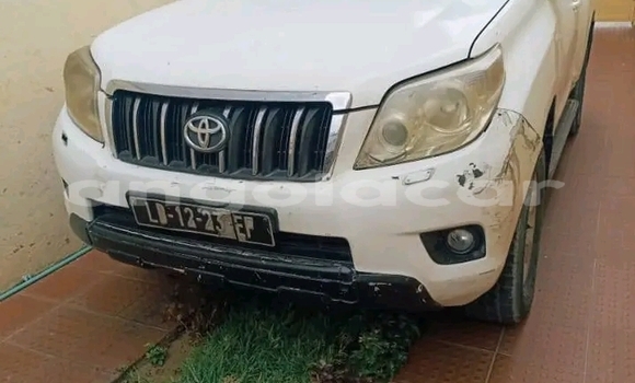 Buy Used Toyota Prado White Car in Camacupa in Bie Buy Used Toyota Prado White Car in Camacupa in Bie