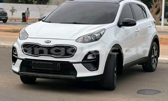 Comprar Usado Kia Sportage Branco Carro em Camacupa em Bie Comprar Usado Kia Sportage Branco Carro em Camacupa em Bie
