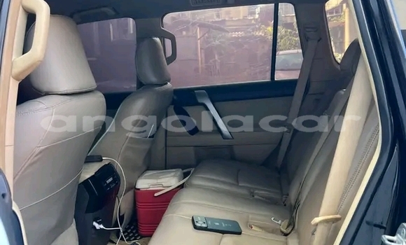 Buy Used Toyota Prado Black Car in Chissamba in Bie Buy Used Toyota Prado Black Car in Chissamba in Bie