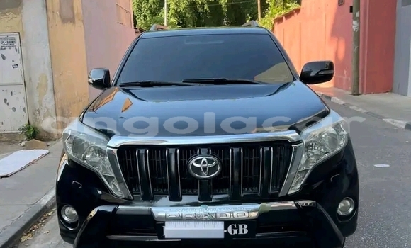 Buy Used Toyota Prado Black Car in Chissamba in Bie Buy Used Toyota Prado Black Car in Chissamba in Bie