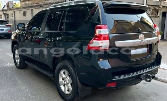 Buy Used Toyota Prado Black Car in Chissamba in Bie Buy Used Toyota Prado Black Car in Chissamba in Bie