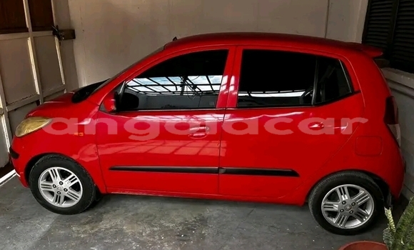 Buy Used Hyundai i10 Red Car in Camabatela in Uige Buy Used Hyundai i10 Red Car in Camabatela in Uige
