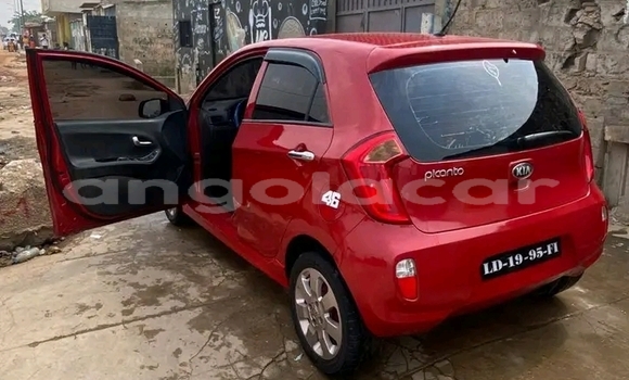 Comprar Usado Kia Picanto Vermelho Carro em Camacupa em Bie Comprar Usado Kia Picanto Vermelho Carro em Camacupa em Bie