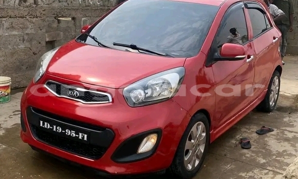 Comprar Usado Kia Picanto Vermelho Carro em Camacupa em Bie Comprar Usado Kia Picanto Vermelho Carro em Camacupa em Bie