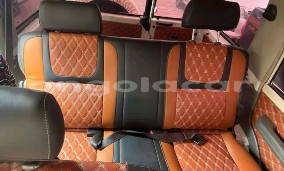 Comprar Usado Toyota Land Cruiser Branco Carro em Camacupa em Bie Comprar Usado Toyota Land Cruiser Branco Carro em Camacupa em Bie